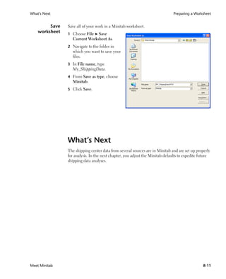 minitab tutorial minitab tutorial