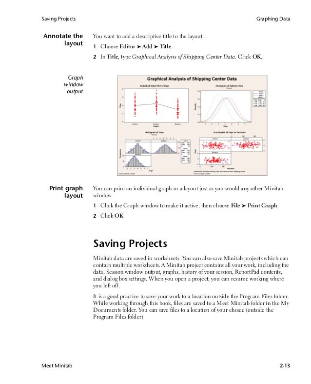 minitab tutorial minitab tutorial