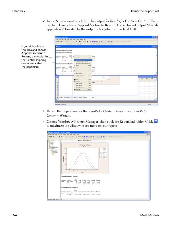 minitab tutorial minitab tutorial
