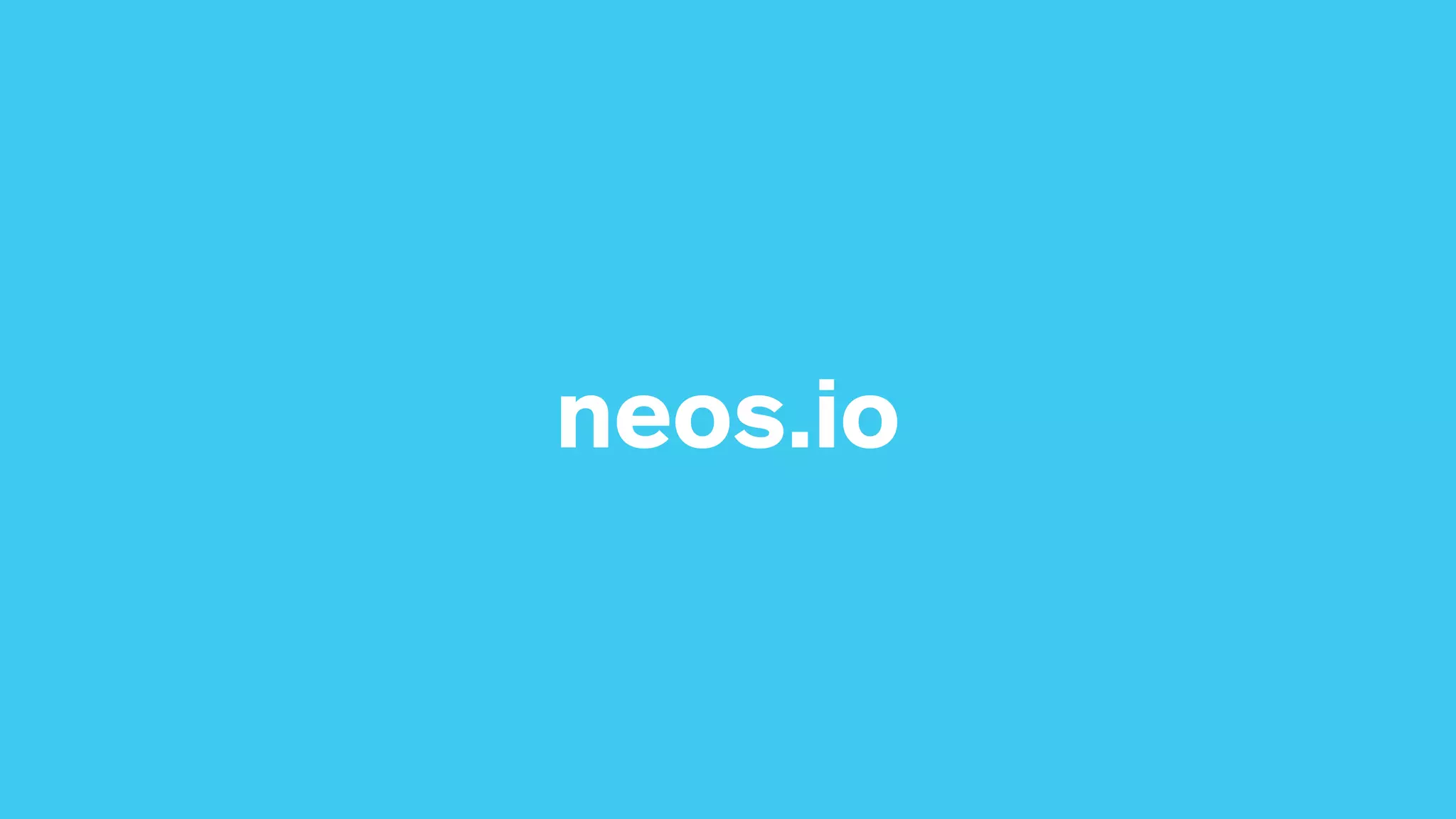 neos.io
 