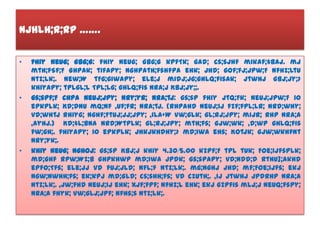 njhlh;r;rp …….

•   fhiy Neug; gbg;G: fhiy Neug; gbg;G kpfTk; gad; cs;sjhf mikaf;$baJ. mJ
    mth;fSf;F GhpAk; tifapy; nghpath;fshfpa ehk; jhd; gof;fj;jpw;F nfhz;Ltu
    Ntz;Lk;. New;W tFg;giwapy; ele;j midj;Jg;ghlq;fisAk; jtwhJ gbj;jy;>
    khiyapy; tpLgl;l TPl;Lg; ghlq;fis nra;J Kbj;jy;;.
•   gs;spf;F chpa Neuj;jpy; nry;yr; nra;tJ: gs;sp fhiy Jtq;Fk; Neuj;jpw;F 10
    epkplk; Kd;dNu mq;Nf ,Uf;fr; nra;tJ. (rhpahd Neuj;ij fzf;fpl;Lr; nrd;why;
    vd;whtJ rhiyg; Nghf;Ftuj;Jj;jpy; ,ilA+W Vw;gLk; gl;rj;jpy; mijr; rhp nra;a
    ,ayhJ.) Kd;$l;bNa nrd;WtpLk; gl;rj;jpy; mth;fs; gjw;wk; ,d;wp ghlq;fis
    fw;gh;. fhiyapy; 10 epkplk; jhkjkhdhy;> md;iwa ehs; KOtJk; gjw;wkhfNt
    nry;Yk;.
•   khiy Neug; nghOJ: gs;sp Kbj;J khiy 4.30/5.00 kzpf;F tPL tUk; Foe;ijfsplk;
    md;ghf rpw;Wz;b ghpkhwp md;iwa jpdk; gs;spapy; vd;ndd;d Rthu];akhd
    epfo;Tfs; ele;jJ vd fUj;Jld; Nfl;f Ntz;Lk;. mg;NghJ jhd; mf;Foe;ijfs; ekJ
    ngw;Nwhh;fs; ek;kPJ md;Gld; cs;shh;fs; vd czUth;. ,ij jtwhJ jpdrhp nra;a
    Ntz;Lk;. ,jw;fhd Neuj;ij ehk; xJf;fpf; nfhz;L ehk; ekJ gzpfis mLj;j Neuq;fspy;
    nra;a fhyk; Vw;gLj;jpf; nfhs;s Ntz;Lk;.
 