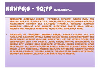 Nrkpg;G - tq;fp njhlh;r;rp….
•   Nrkpg;gpd; mtrpaj;ij czh;jy;: Fwpg;gpl;l fhyj;jpy; mth;fis itj;Nj mij
    jpwf;fr; nra;J vz;zr; nra;a Ntz;Lk;. mth;fs; Nrkpj;j mg;gzj;jhNyNa mth;fSf;F
    mj;jpahtrpa Njitfshd cil> Gj;jfq;fs;> (tpisahl;L nghUl;fs;> Njitaw;w
    nghUl;fisj; jtph;j;J) gpw nghUl;fs; Mfpatw;iw thq;fr; nra;a Ntz;Lk;;.
    mg;NghJ jhd; mth;fSf;F Nrkpg;gpd; Kf;fpaj;Jtj;ij czur; nra;a KbAk;.

•   FLk;gj;jpd; gz tpaq;fspy; gq;Nfw;f nra;jy;: Nrkpj;j gzj;jpd; %yk; ekJ
    FLk;gj;jpd; mj;ahtrpa mtruj; Njitfs; Vw;gLk; NghJk; mth;fs; Nrkpg;gpy; cs;s
    gzj;ij mth;fs; %ykhfNt vLj;J jur; nrhy;yyhk;. ,jd; %yk; mth;fs; tPl;by; cs;s
    gzr;rpukq;fis czUk; epiy Vw;gLk;. ,jdhy; mth;fs; tho;tpy; gpd;ehl;fspy; mJ
    Nghd;w epiy Vw;gLk; NghJ Nrkpg;gpd; mtrpaj;ij czh;e;J nray;gLth;. gpwF
    ekf;F mg;gzk; te;j gpwF mth;fsplNk nfhLj;J Nrkpf;Fk; cz;baypy; Nrur; nra;a
    Ntz;Lk; ,J kpf Kf;fpakhdJ. mg;gbr; nra;tjhy; mf;Foe;ijfs; mr;rpWtajpNyNa
    gz gpur;rid vg;NghJk; tuf;$baJ> ahUf;Fk; tuf;$baJ vd;gij mwpe;J mt;Ntisapy;
    ek;ifapy; ek; Nrkpg;G ,Ue;jhy; kl;LNk ekf;F cjTk; vd mwpth;.
 