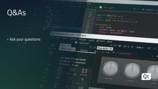 Q&As
› Ask your questions
 