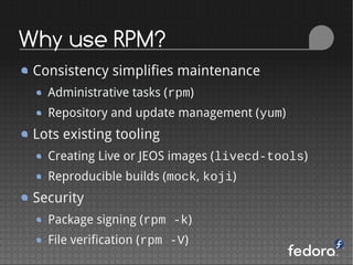 Brno meetr: Packaging Ruby Gems into RPM | PDF