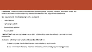 CO–PROCESSED EXCIPIENTS FOR TABLETS.pdf
