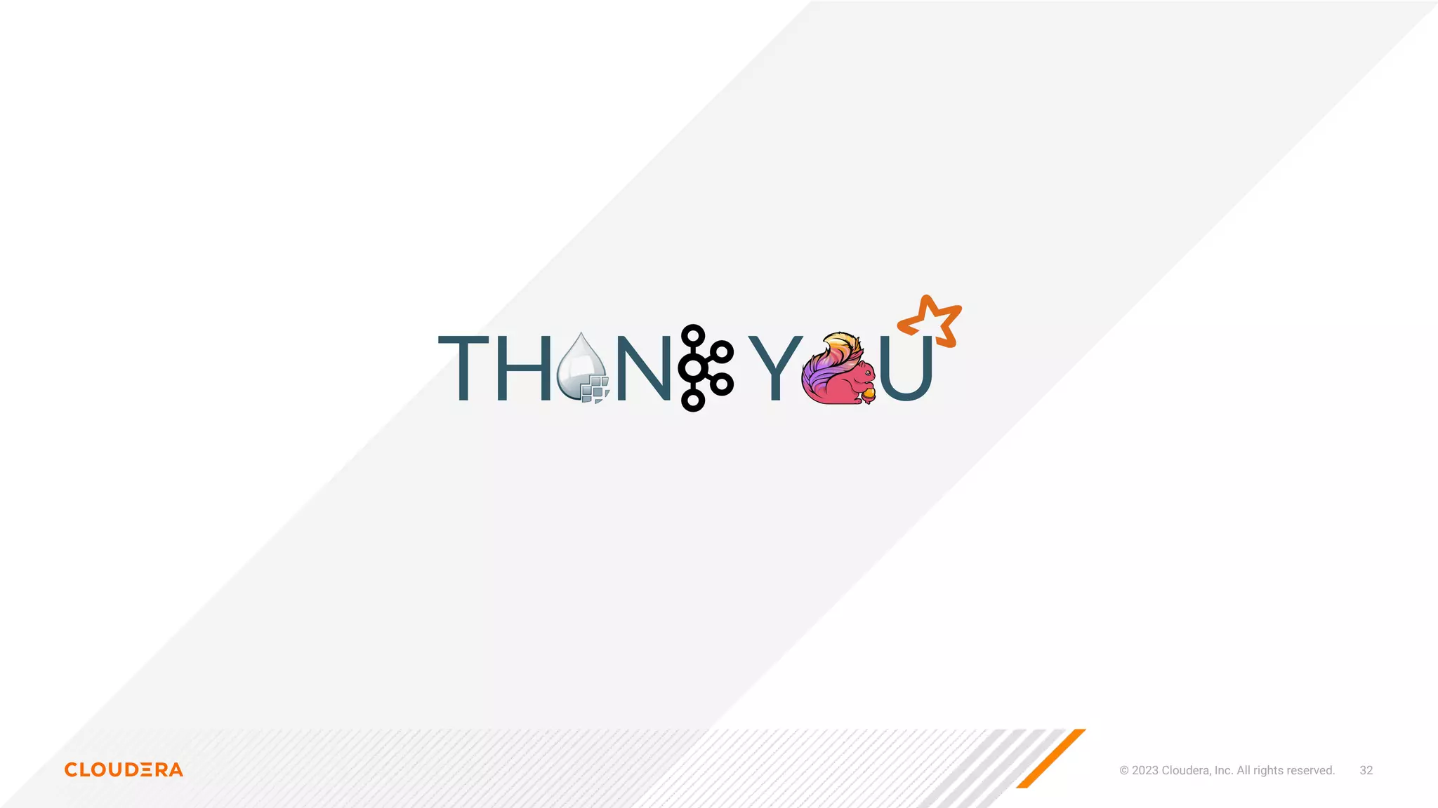 32
© 2023 Cloudera, Inc. All rights reserved.
TH N Y U
 