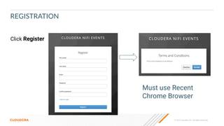 © 2023 Cloudera, Inc. All rights reserved.
REGISTRATION
Click Register
Must use Recent
Chrome Browser
 