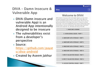 Meet the DIVA - by: Sandeep & Ankit 