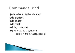 Meet the DIVA - by: Sandeep & Ankit 