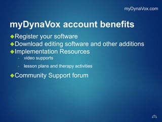 Meet the DynaVox T10