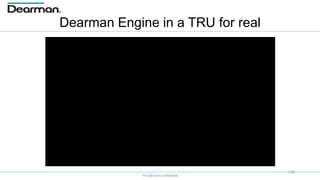 Private and Confidential
Dearman Engine in a TRU for real
VIDEO ON
139
 