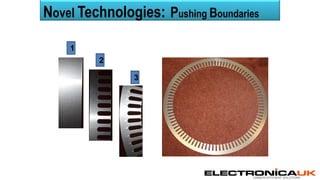 CARBON EFFICIENT SOLUTIONS
Novel Technologies: Pushing Boundaries
2
3
1
 