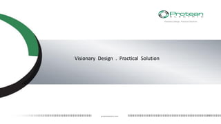 Visionary Design. Practical Solution.
proteanelectric.com
Visionary Design. Practical Solution.
247
Visionary Design . Practical Solution
 
