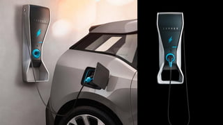 … and in electric vehicle charging, charge in the same
time as filling a fuel tank – game changing
 