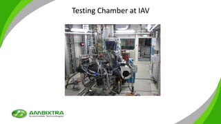 Testing Chamber at IAV
 