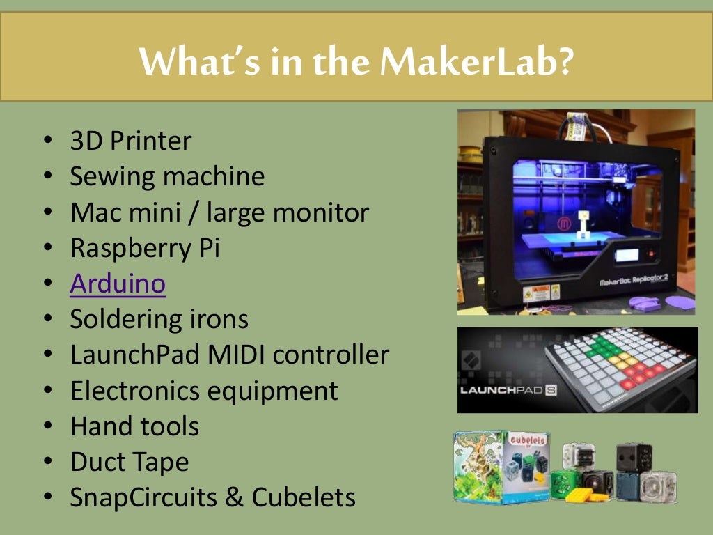 Meet the MakerLab