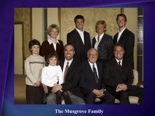 The Musgrove Family
 