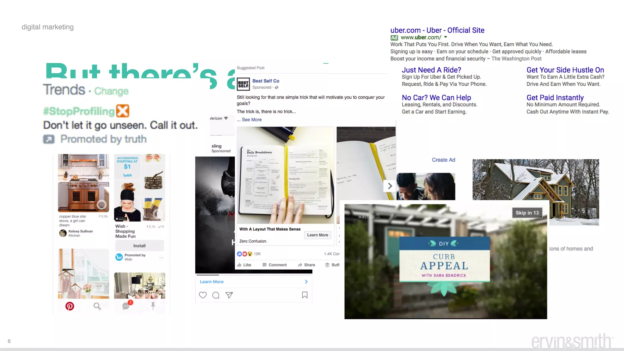 6
digital marketing
But there’s a catch.
 