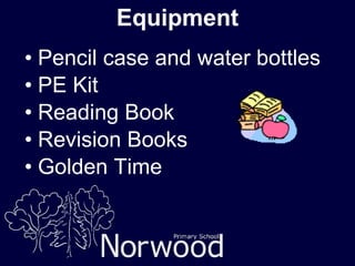 Equipment Pencil case and water bottles PE Kit Reading Book Revision Books Golden Time   