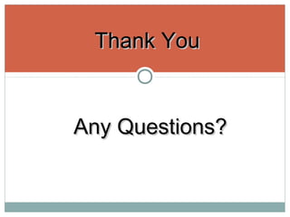 TThhaannkk YYoouu 
AAnnyy QQuueessttiioonnss?? 
