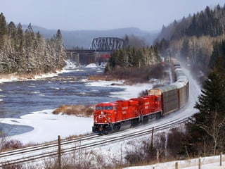 Meet the train~nice!!