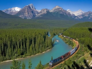 Meet the train~nice!!