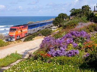 Meet the train~nice!!