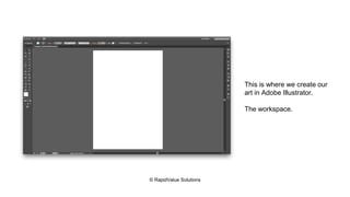Meet The Vector Superhero - Seminar on Adobe Illustrator by RapidValue ...