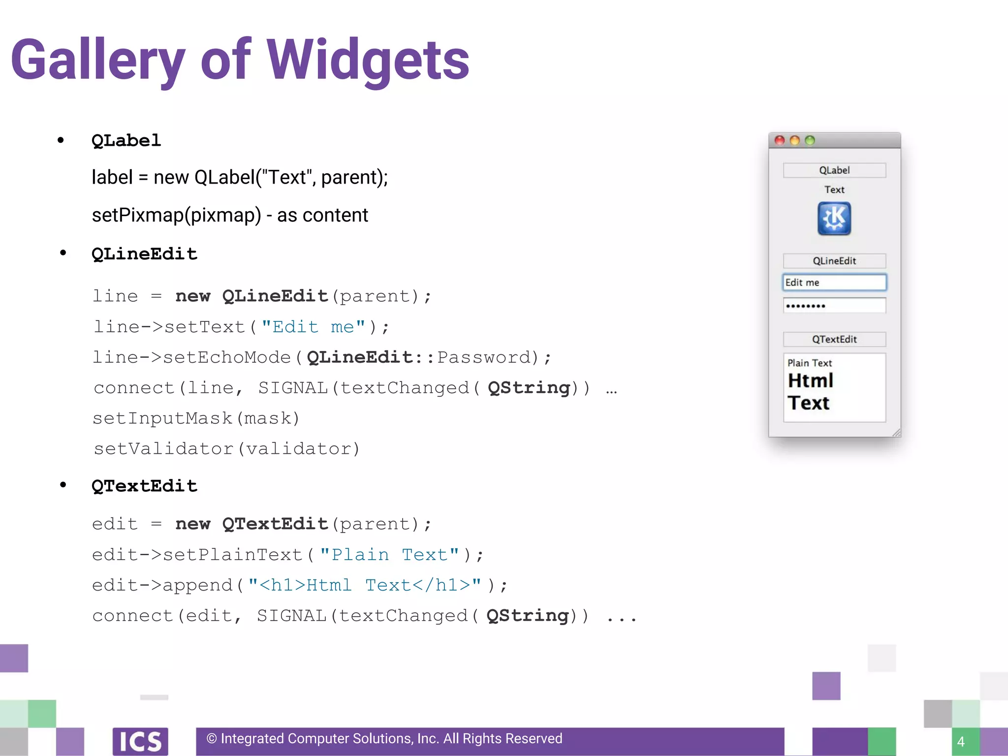 Meet the Widgets: Another Way to Implement UI | PPT