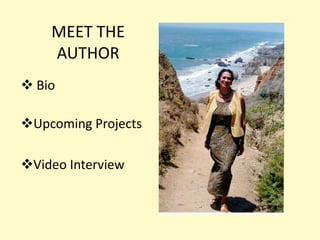 MEET THE AUTHOR ,[object Object]