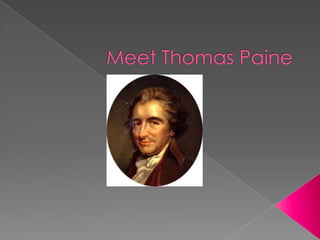 Meet Thomas Paine 
