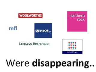 Were  disappearing.. 