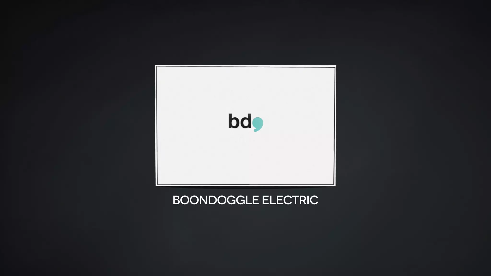 Boondoggle Electric