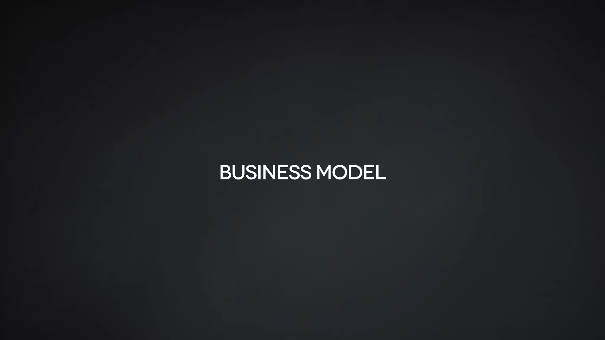 Business Model