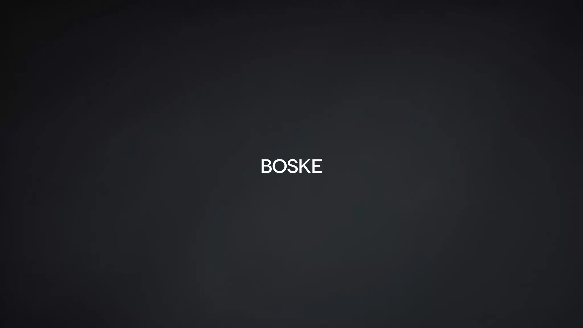 Boske