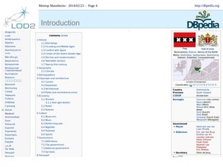 Meetup Mannheim– 2014/02/23 – Page 4

Introduction

http://dbpedia.org

 