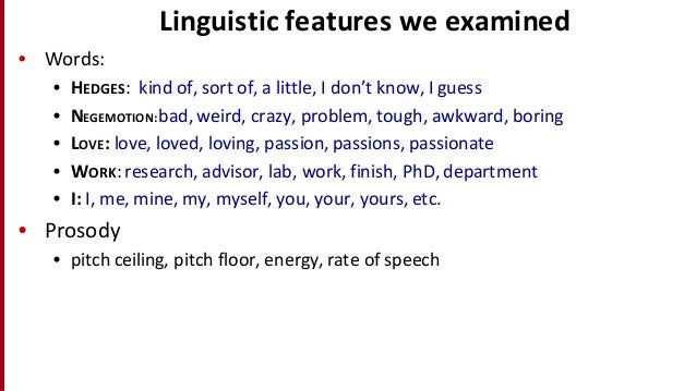 What Is Hedging In Linguistics