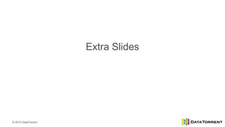 © 2015 DataTorrent
Extra Slides
 