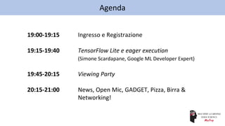 TensorFlow Dev Summit Viewing Party | PPTX