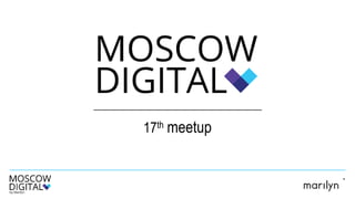 17th meetup
 