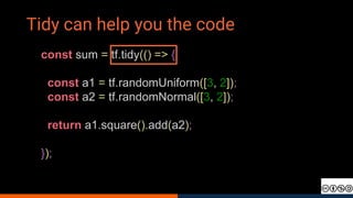 Bring your neural networks to the browser with TF.js - Simone ...