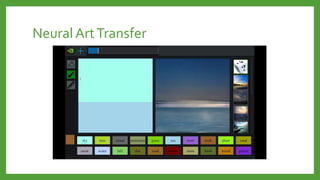 NeuralArtTransfer
 