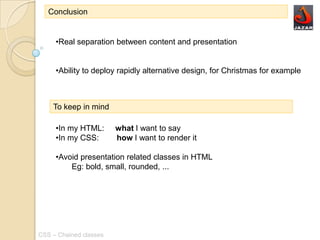 CSS - chained classes