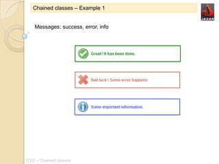 CSS - chained classes