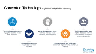 Converteo Technology Expert and independent consulting
 