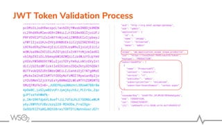 JWT Token Validation Process
 