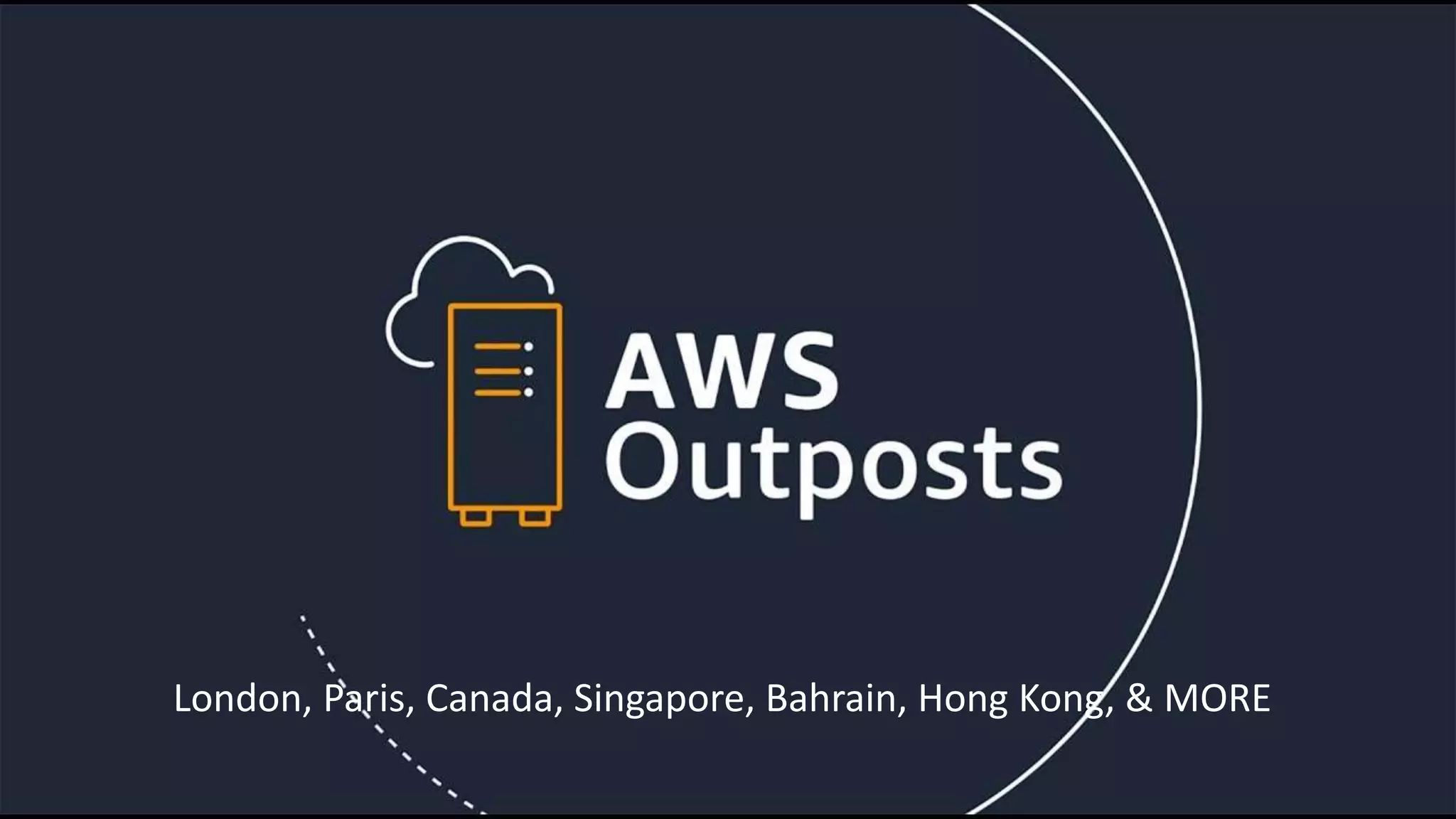 London, Paris, Canada, Singapore, Bahrain, Hong Kong, & MORE
 