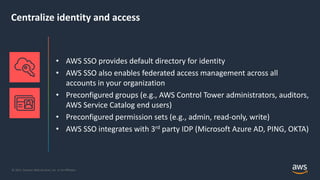 AWS Control Tower | PDF