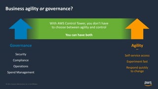 AWS Control Tower | PDF