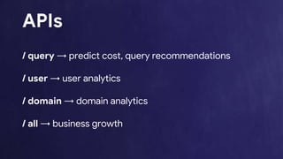 Meetup Google BigQuery powered by ai | PPTX